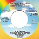 7inch Vinyl Single - Hamilton Bohannon - The Gang's All Here