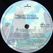 LP - Hamilton Bohannon - Too Hot To Hold