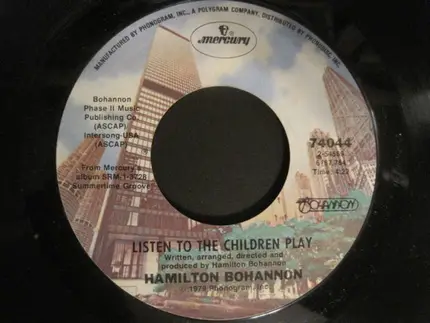 Hamilton Bohannon - Cut Loose