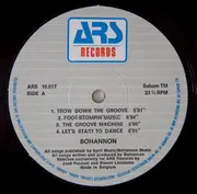 LP - Hamilton Bohannon - Dance Fever Greatest Hits