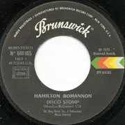 7inch Vinyl Single - Hamilton Bohannon - East Coast Groove / Disco Stomp