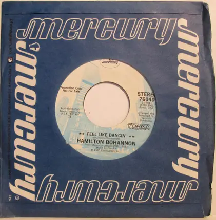 Hamilton Bohannon - Feel Like Dancin'