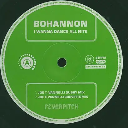 Hamilton Bohannon - I Wanna Dance All Nite