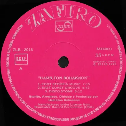 Hamilton Bohannon - Insides Out