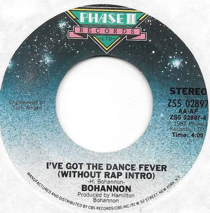 Hamilton Bohannon - I've Got The Dance Fever