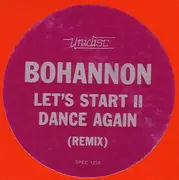 12inch Vinyl Single - Hamilton Bohannon - Let's Start II Dance Again