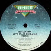 Hamilton Bohannon - Let's Start II Dance Again