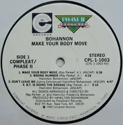 LP - Hamilton Bohannon - Make Your Body Move