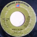 7inch Vinyl Single - Hamilton Camp - Here's To You / Leavin' Anyhow