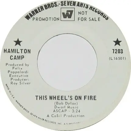 Hamilton Camp - This Wheel's On Fire