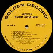 LP - Hamilton O'Hara , Charles Dobson - American History Adventures