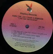 LP - Hamilton, Joe Frank & Dennison - Love And Conversation - embossed cover