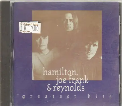 Hamilton, Joe Frank & Reynolds - Greatest Hits