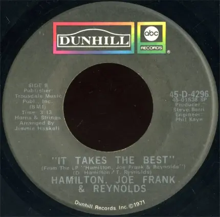 Hamilton, Joe Frank & Reynolds - Daisy Mae