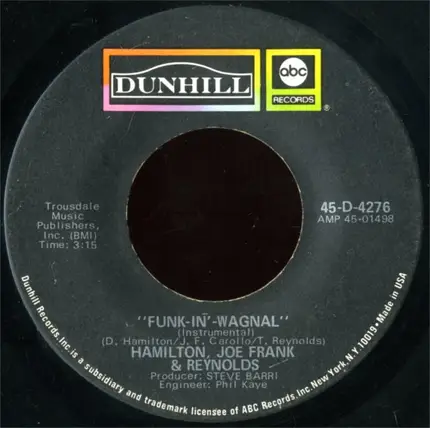 Hamilton, Joe Frank & Reynolds - Don't Pull Your Love