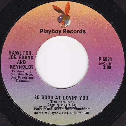 Hamilton, Joe Frank & Reynolds - Fallin' in Love