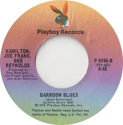 Hamilton, Joe Frank & Reynolds - Winners And Losers