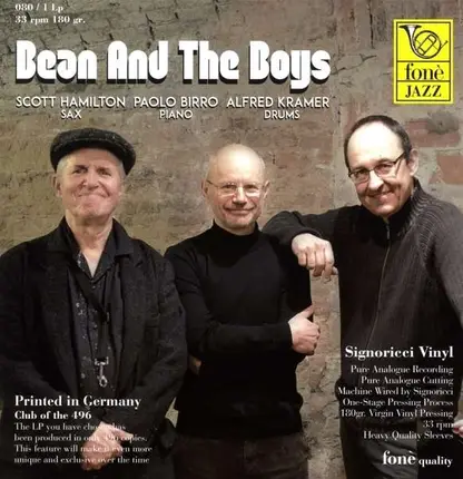 Hamilton/Birro/Kramer - Bean And The Boys
