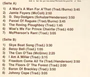 LP - Hamish Imlach and Ian Macintosh - A Man's A Man - Scottish Songs Of War And Peace