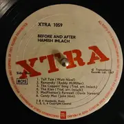LP - Hamish Imlach - Before And After