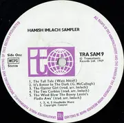 LP - Hamish Imlach - The Hamish Imlach Sampler