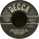 7inch Vinyl Single - Hamish Menzies - There's Always A First Time