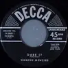 7inch Vinyl Single - Hamish Menzies - Dare I?