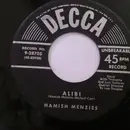 7inch Vinyl Single - Hamish Menzies - Fly Home Little Blue Bird/Alibi