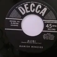 Hamish Menzies - Fly Home Little Blue Bird/Alibi