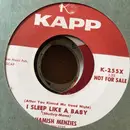 7inch Vinyl Single - Hamish Menzies - I Sleep Like A Baby - Promo