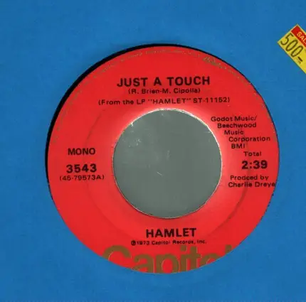 Hamlet - Just A Touch