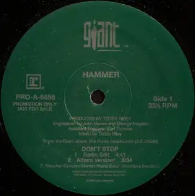 Hammer - Don't Stop