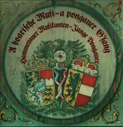 LP - Hammerauer Musikanten - Junge Pongauer