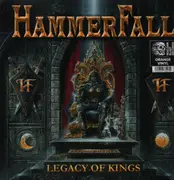 LP - Hammerfall - Legacy Of Kings - Orange Vinyl, Gatefold