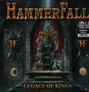 LP - Hammerfall - Legacy Of Kings - Orange Vinyl, Gatefold