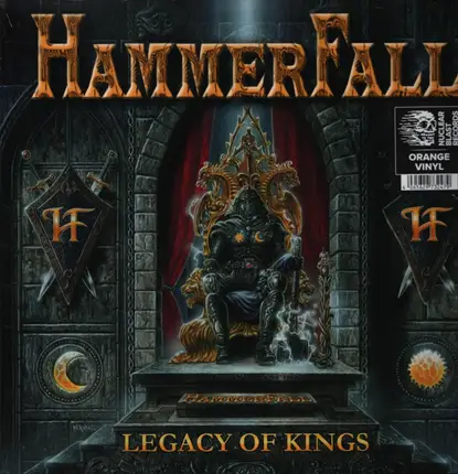Hammerfall - Legacy of Kings
