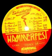 LP - Hammerfest - Schleudertest - rare prog kraut psych