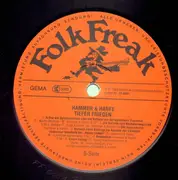 LP - Hammer & Harfe - Tiefer Frieden - rare german leftish folk