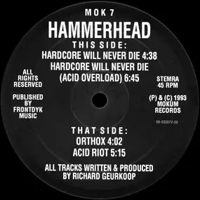 Hammerhead - Hardcore Will Never Die