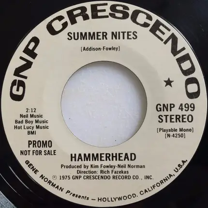Hammerhead - Summer Nites