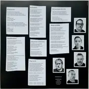 LP - Hammerhead - Nachdenken Über Deutschland - Red