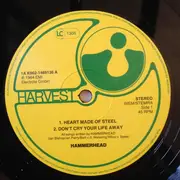 12inch Vinyl Single - Hammerhead - Heart Made Of Steel