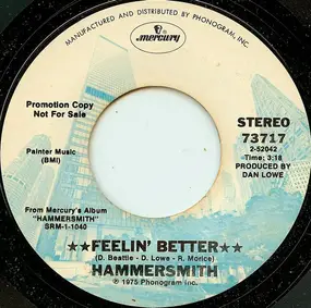 Hammersmith - Feelin' Better