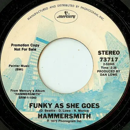 Hammersmith - Feelin' Better