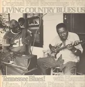 LP - Hammie Nixon, Memphis Piano Red... - Living Country Blues USA - Vol. 4 - Tennessee Blues