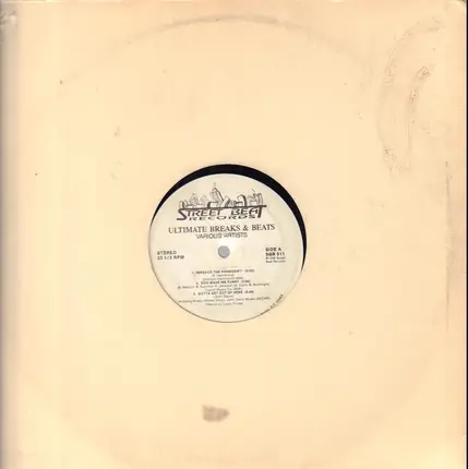 Hammond, Jackson, Davis - Ultimate Breaks & Beats