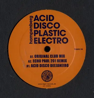 Hampenberg - Acid Disco Plastic Electro