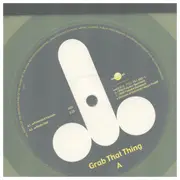 12inch Vinyl Single - Hampenberg - Grab That Thing - Yellow/Olive Transparent