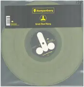 12inch Vinyl Single - Hampenberg - Grab That Thing - Yellow/Olive Transparent