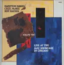 LP - Hampton Hawes , Cecil McBee , Roy Haynes - Live At The Jazz Showcase In Chicago Volume Two
